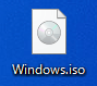 windows 10 インストールメディア ISOファイル