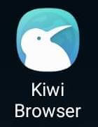 Kiwi Browserアイコン