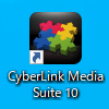 CyberLink Media Suite 10 デスクトップアイコン