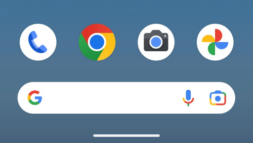 Google Pixel 7a ジェスチャーナビゲーション